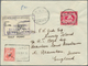 Britische Militärpost In Ägypten: 1936, 3m. Green And 10m. Carmine Each On Philatelic Cover From "CA - Altri & Non Classificati