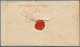 Großbritannien - Ganzsachen: 1846, 1d Pink Postal Stationary Envelope Used From LONDON 21 JA 1846 Vi - Andere & Zonder Classificatie