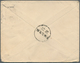 Großbritannien - Ganzsachen: 1905-06: Postal Stationery Cutouts QV 1d. Even On Three Covers From A C - Andere & Zonder Classificatie