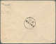 Großbritannien - Ganzsachen: 1905-06: Postal Stationery Cutouts QV 1d. Even On Three Covers From A C - Altri & Non Classificati