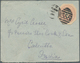 Großbritannien - Ganzsachen: 1905-06: Postal Stationery Cutouts QV 1d. Even On Three Covers From A C - Altri & Non Classificati
