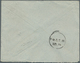 Großbritannien - Ganzsachen: 1905-06: Postal Stationery Cutouts QV 1d. Even On Three Covers From A C - Other & Unclassified