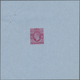 Großbritannien - Ganzsachen: 1943, DIE PROOF Of The 6d KGVI Air Letter Stamp In The Issued Color Of - Andere & Zonder Classificatie