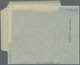 Großbritannien - Ganzsachen: 1943, Airletter KGVI 6d Brown Violet On Grey Paper With Clear Variety ' - Other & Unclassified