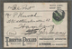 Großbritannien - Privatganzsachen: 1890's Ca.: Private Postal Stationery Parcel Card With Octagonal - Altri & Non Classificati