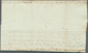 Großbritannien - Stempel: 1818, Folded Letter From GENEVA With Transitmark On Front And Scarce Inspe - Storia Postale