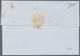 Großbritannien - Stempel: 1858, Envelope 1 D. Red With Experimental Cancellation G.H.Creswells "Rota - Storia Postale