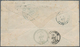 Großbritannien - Besonderheiten: 1872, Cover From Norwich/GB 17.5.72 Bearing 6d. Mauve And Addressed - Andere & Zonder Classificatie