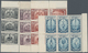 Großbritannien - Besonderheiten: 1937, CORONATION KING GEORGE VI, Group Of 24 Vignettes (four Blocks - Altri & Non Classificati