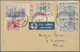 Ionische Inseln: 1941/1943: Two Rare Post Cards, First Argostoli To Athens 17.8.41, Second From Paxo - Ionian Islands