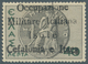Ionische Inseln - Lokalausgaben: Kefalonia Und Ithaka: ITHAKA: 1941, Freimarke 40 L. Schwarz/schwarz - Isole Ioniche