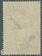 Ionische Inseln - Lokalausgaben: Kefalonia Und Ithaka: 1941, Ithaca Issue "Large O", 25dr. Slate Nea - Isole Ioniche