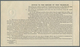 Irland - Ganzsachen: 1922, 1 Sh Emerald Green KGV Telegraph Form For Ireland, Perforated Margin At L - Postwaardestukken