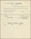 Irland - Ganzsachen: Brooks,, Thomas & Co.: 1946, 1/2 D. Pale Green And 1 1/2 D. Pale Violet Double - Interi Postali