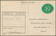 Irland - Ganzsachen: Electricity Supply Board: 1937, 1/2 D. Pale Green Printed Matter Card, Unused ( - Postwaardestukken