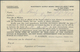 Irland - Ganzsachen: Electricity Supply Board: 1937, 1/2 D. Pale Green Printed Matter Card (Appointm - Postwaardestukken