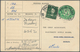 Irland - Ganzsachen: Electricity Supply Board: 1944, 1/2 D. Pale Green Printed Matter Card With Addi - Postal Stationery