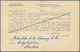 Irland - Ganzsachen: Electricity Supply Board: 1944, 1/2 D. Pale Green Printed Matter Card With Addi - Postwaardestukken