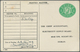 Irland - Ganzsachen: Electricity Supply Board: 1944, 1/2 D. Pale Green Printed Matter Card, Unused ( - Postwaardestukken
