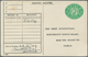 Irland - Ganzsachen: Electricity Supply Board: 1944, 1/2 D. Pale Green Printed Matter Card, Unused ( - Interi Postali