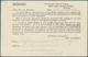 Irland - Ganzsachen: Electricity Supply Board: 1944, 1/2 D. Pale Green Printed Matter Card, Unused ( - Postwaardestukken