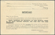 Irland - Ganzsachen: Electricity Supply Board: 1944 (?), 1/2 D. Pale Green Printed Matter Card (Mete - Interi Postali