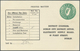 Irland - Ganzsachen: Electricity Supply Board: 1951, 2 D. Green Printed Matter Card (Appointment Car - Interi Postali