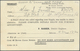 Irland - Ganzsachen: Electricity Supply Board: 1951, 2 D. Green Printed Matter Card (Appointment Car - Postwaardestukken