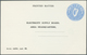 Irland - Ganzsachen: Electricity Supply Board: 1963, 3 D.blue Printed Matter Card (Area Headquarters - Interi Postali