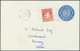 Irland - Ganzsachen: Electricity Supply Board: 1969, 3 D. Blue Printed Matter Card (Disconnection Of - Interi Postali