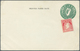 Irland - Ganzsachen: Electricity Supply Board: 1964, 2 D. Olive Green Printed Matter Card (Invoice C - Postal Stationery