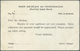 Irland - Ganzsachen: Electricity Supply Board: 1964, 2 D. Olive Green Printed Matter Card (Invoice C - Postwaardestukken