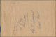 Irland - Ganzsachen: Electricity Supply Board: 1964, 4 D. Greenish Blue Envelope On Laid Brown Wrapp - Postal Stationery