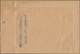 Irland - Ganzsachen: Electricity Supply Board: 1966, 5 D. Violet Envelope On Blurred Brown Wrapping - Postwaardestukken