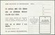 Irland - Ganzsachen: Electricity Supply Board: 1973, 2 1/2 D. Brown + 1 D. Blue Printed Matter Card - Postal Stationery