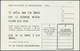 Irland - Ganzsachen: Electricity Supply Board: 1975, 3 1/2 D. Brown Orange + 1 1/2 D. Violet Printed - Postal Stationery