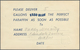 Irland - Ganzsachen: ESSO: 1960, 2 D. Olive Green Card, Unused And Second Card With Part Of An Indis - Postal Stationery