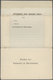 Irland - Ganzsachen: Ferrier, Pollack & Co., Ltd. Dublin: 1902, King Eduard VII. 1 D. Letter Sheet, - Postwaardestukken