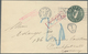 Irland - Ganzsachen: Ferrier, Pollock & Co., Ldt., Dublin: 1925/30, 2 D. Olive Green Envelope With S - Interi Postali