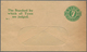 Irland - Ganzsachen: Th Irish Dunlop Cp., Ldt.: 1941, 1/2 D. Pale Green Window Envelope Without Cell - Postal Stationery