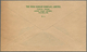 Irland - Ganzsachen: Th Irish Dunlop Cp., Ldt.: 1941, 1/2 D. Pale Green Window Envelope Without Cell - Postal Stationery
