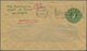 Irland - Ganzsachen: The Irish Dunlop Co., Ldt.: 1946, 1/2 D. Pale Green Window Envelope (large Wind - Interi Postali