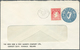 Irland - Ganzsachen: The Irish Hide And Skin Markets Co., Ltd., Dundalk: 1965, 4 D. Blue Window Enve - Postal Stationery