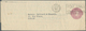 Irland - Ganzsachen: The Legal Diary: 1952, 1 1/2 D. Violet Newspaper Wrapper On Cream Laid Paper Wi - Postwaardestukken