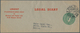 Irland - Ganzsachen: The Legal Diary: 1957, 2 D. Green Newspaper Wrapper On Greyish Green Paper With - Postal Stationery