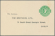 Irland - Ganzsachen: Pim Brothers, Ltd., Dublin: 1941, 1/2 D. Pale Green "proxy" Card, Text In Black - Postal Stationery