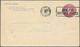 Irland - Ganzsachen: Sun Life Insurance Company Of Canada: 1952, 1 1/2 D. Violet Window Envelope Wit - Postwaardestukken