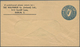 Irland - Ganzsachen: The Walpamur Co. (Ireland) Ldt., Dublin: 1970, 4d. Deep Blue Window Envelope Wi - Postwaardestukken