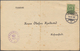 Island: 1897, Printed Circular Addressed To Hafnarfjordur Bearing Yvert 19 5a Green (prir Surcharge - Andere & Zonder Classificatie