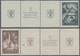 Jugoslawien: 1941, 1st Stamp Exhibition, Slavonski Brod: 2 Values On FIRSTDAY COVER, Canceled By Spe - Gebruikt
